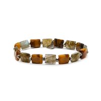Bracciale Antracite Barrio in Pietre dure BBR12 MENDOZA